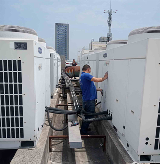 攀枝花中央空调制热和不制冷系统维修方法