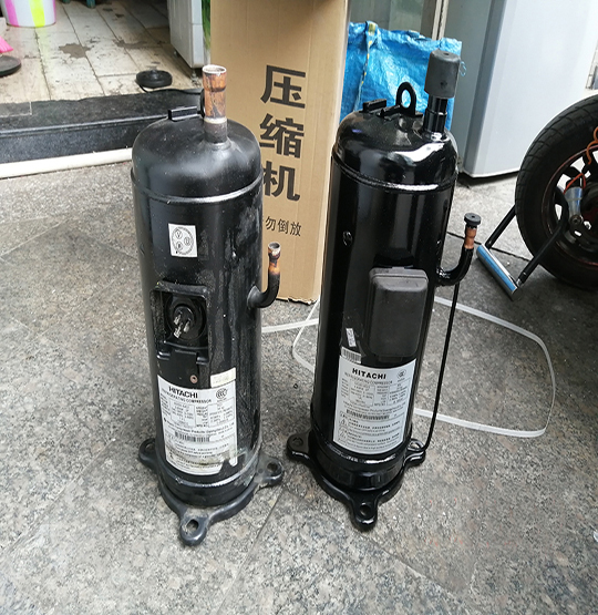 攀枝花中央空调压缩机的更换维修